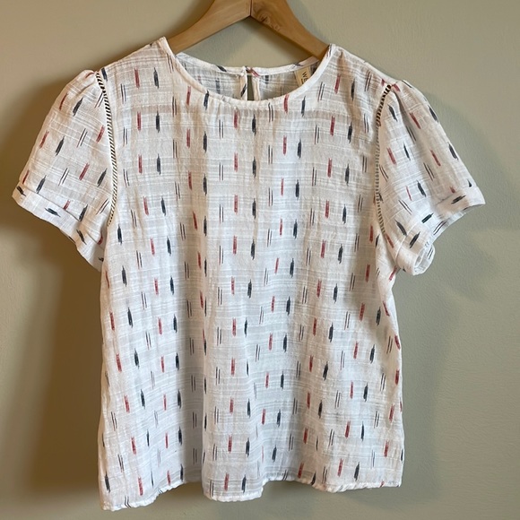 Westmoon LA Brand Size Small Cropped Cotton Top - Picture 1 of 5